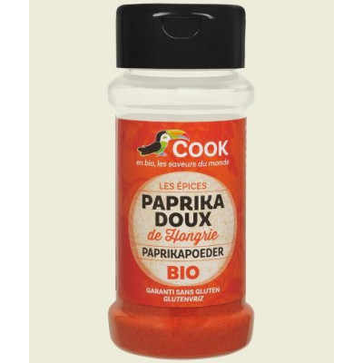 Paprika dulce bio 40g Cook