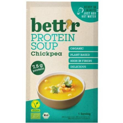 Supa instant proteica cu...