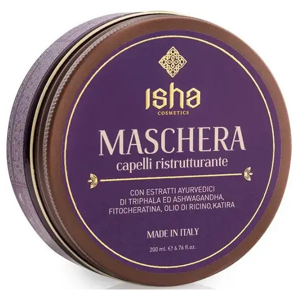 Masca de par restructuranta 200ml Isha