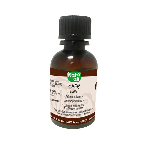 Extract de cafea bio 30ml Nat-ali