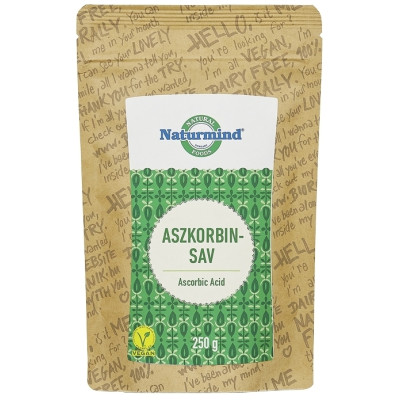 Acid ascorbic 250g Naturmind