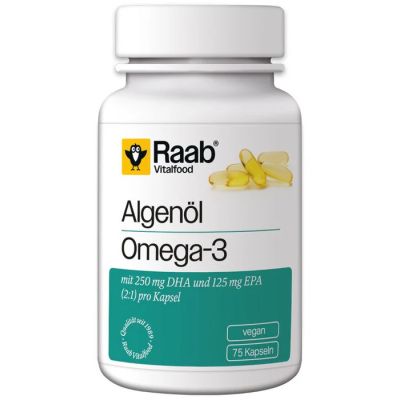 Omega 3 din ulei de alge...