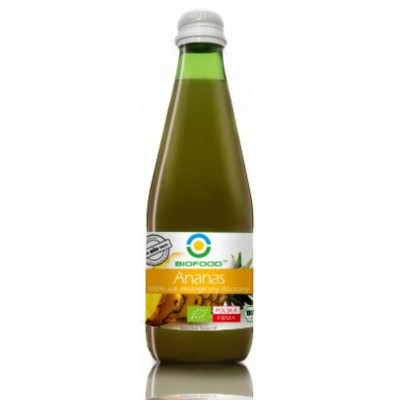 Suc de ananas bio 300ml...