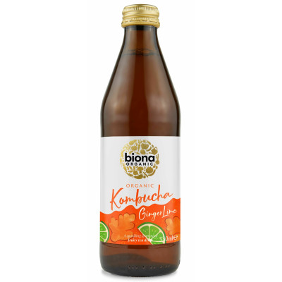 Kombucha cu ghimbir si lime...