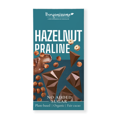 Ciocolata praline bio 60g...