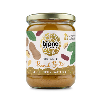 Crema de arahide crunchy...