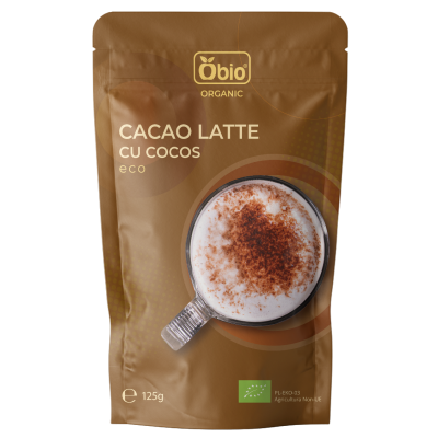 Cacao latte cu cocos bio...