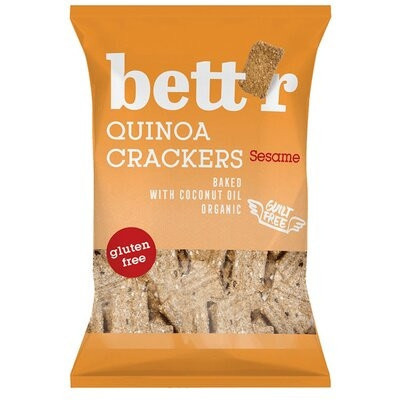 Crackers cu quinoa si susan...