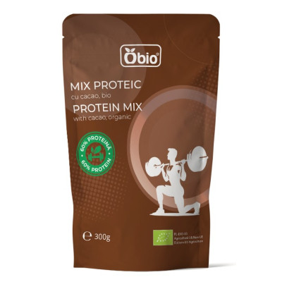Mix proteic cu cacao bio...