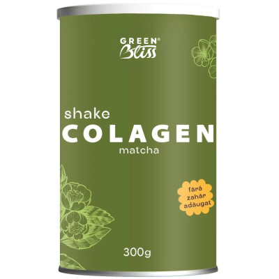 Colagen shake cu matcha...