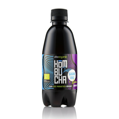 Kombucha clasic indulcita...