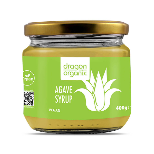 Sirop de agave bio 400g Dragon Superfoods