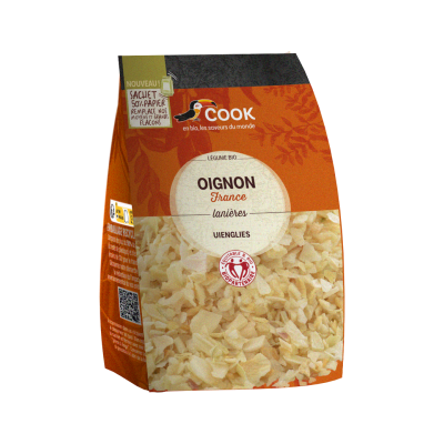 Ceapa fulgi bio 60g Cook