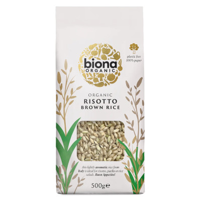 Risotto orez brun bio 500g...