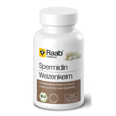 Spermidina bio 600mg 100...