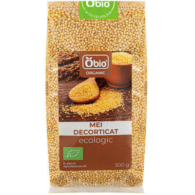 Mei decorticat bio 500g Obio