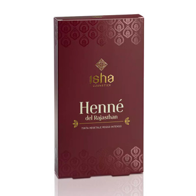 Henna de rajasthan rosu -...