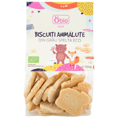 Biscuiti animalute din grau...