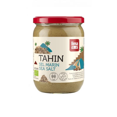 Tahini cu sare de mare bio...