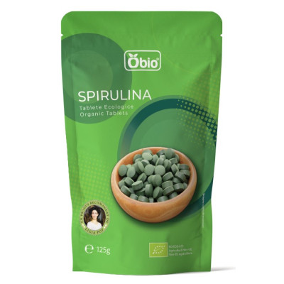 Spirulina tablete bio 125g...