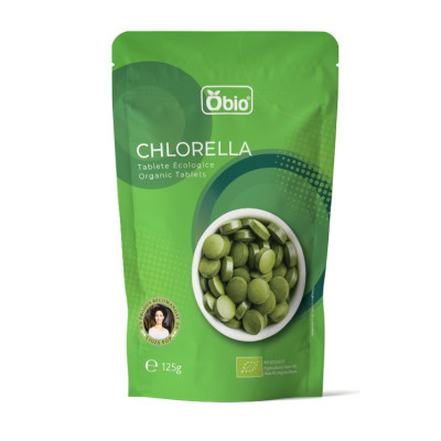 Chlorella tablete bio 125g...