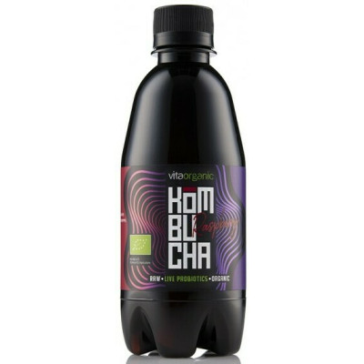 Kombucha cu zmeura bio...