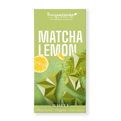 Ciocolata alba cu matcha si...