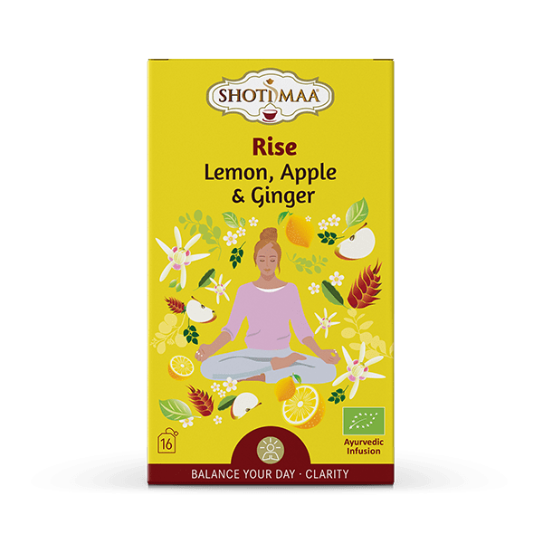 Ceai balance your day - rise - lamaie, mere si ghimbir bio 16dz x 2g 32g Shotimaa