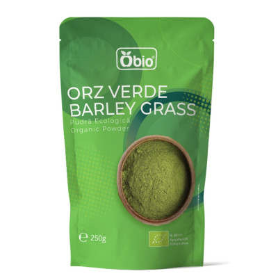 Orz verde pudra bio 250g Obio