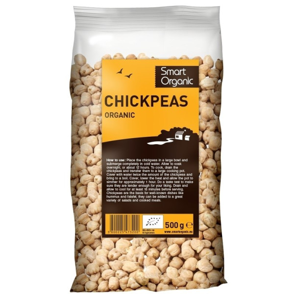 Naut bio 500g Smart Organic