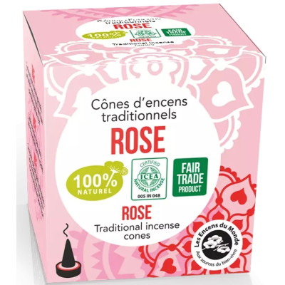 Conuri parfumate trandafir...