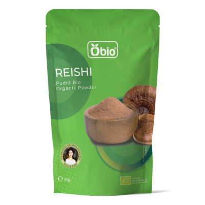 Reishi pudra bio 60g Obio