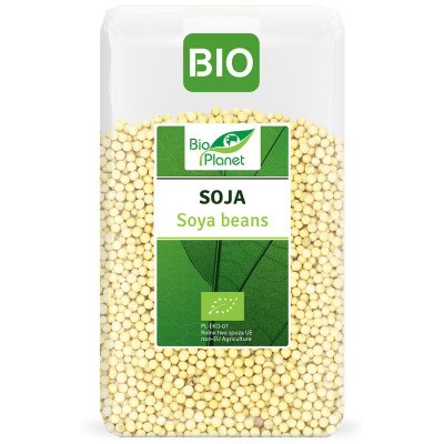 Soia boabe bio 1kg Bio Planet
