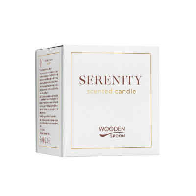 Lumanare naturala cu flori...