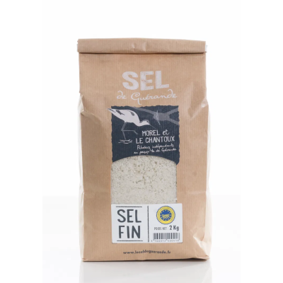 Sare de mare fina 2KG Morel...