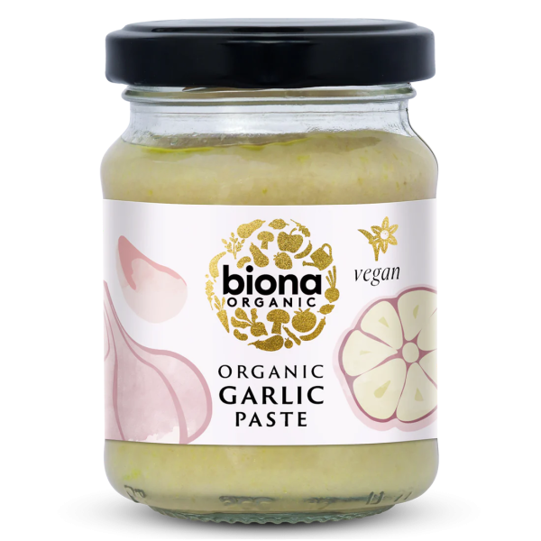 Pasta de usturoi bio 130g Biona