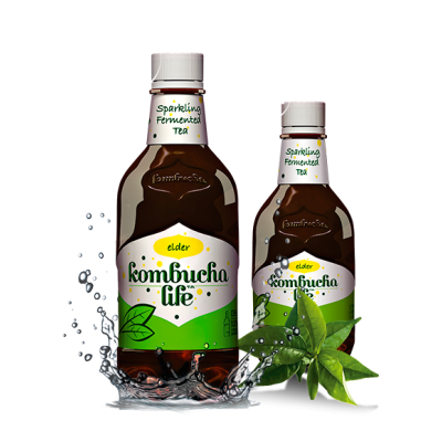 Kombucha cu soc 500ml...