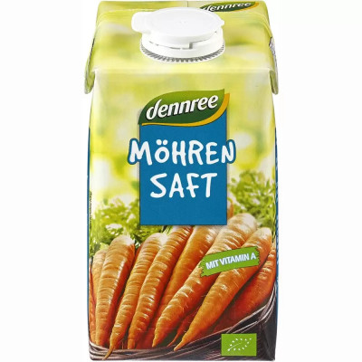 Suc de morcovi bio 500ml...