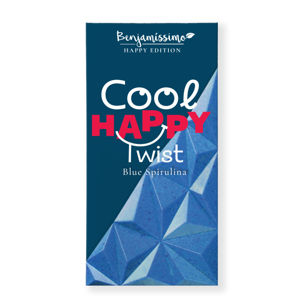 Ciocolata cu spirulina albastra bio  60g Benjamissimo