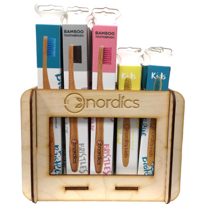 Suport din lemn 20 periute...