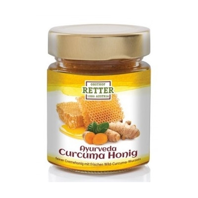 Miere cu turmeric bio 250g...