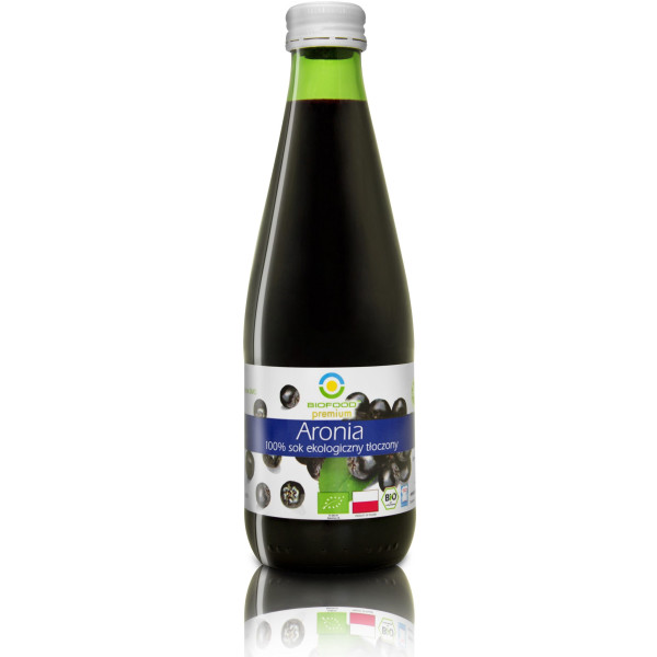 Suc de aronia bio 300ml Biofood