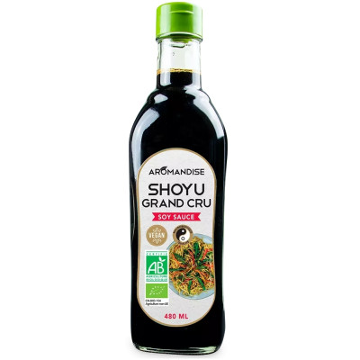 Sos de soia shoyu grand cru...