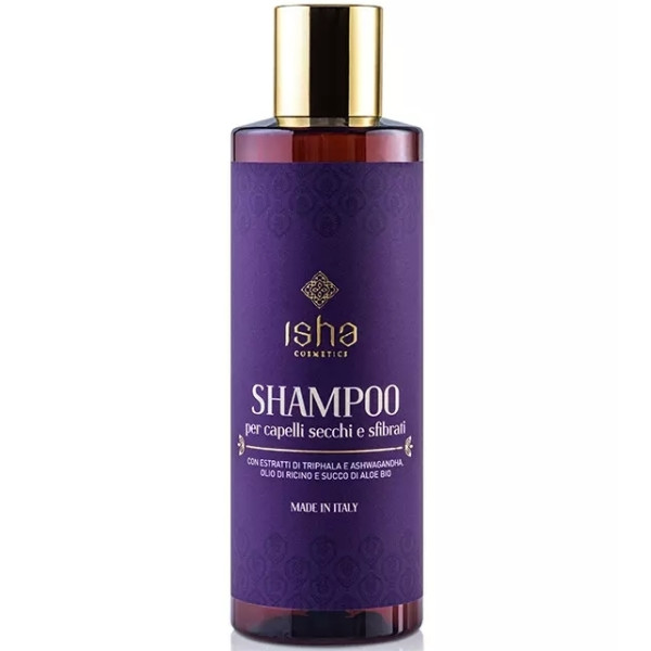 Sampon pentru par uscat si fragil 200ml Isha