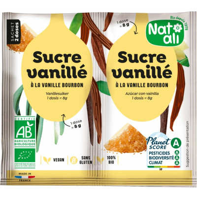 Zahar vanilat bourbon bio 2...