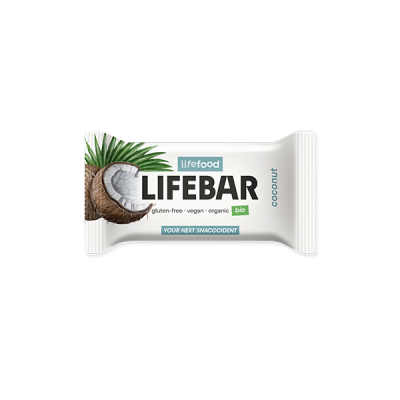 Baton cu cocos bio 25g Lifebar