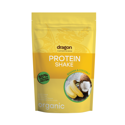 Shake proteic banane si...