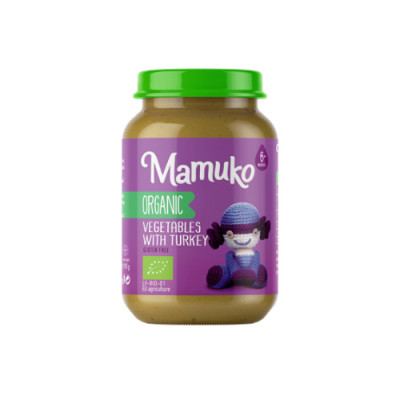 Piure de legume cu curcan...