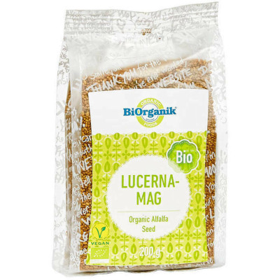 Alfalfa pentru germinat bio...