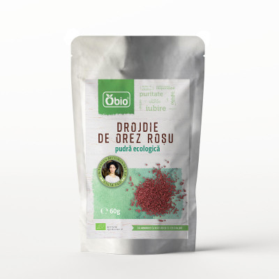 Drojdie de orez rosu pudra...